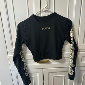 Darcsport cropped long sleeve